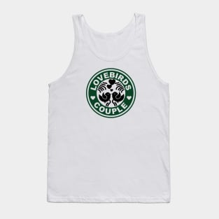Valentines Day Coffee lovers v Tank Top
